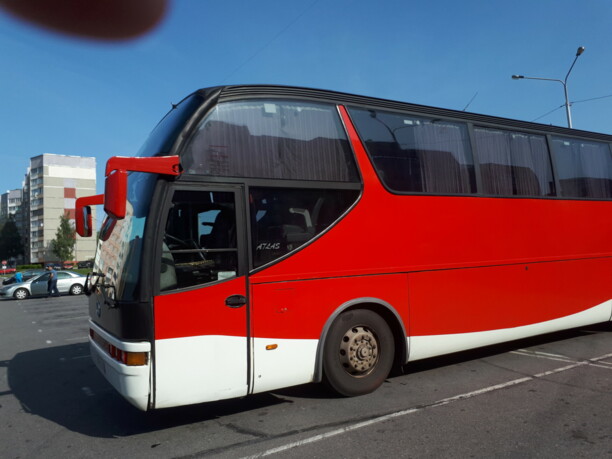 Mercedes-Benz O-series (O302-O407) 0404, 1996 г.