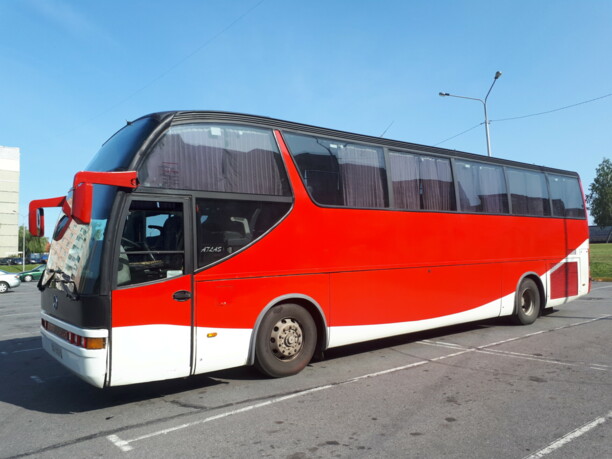 Mercedes-Benz O-series (O302-O407) 0404, 1996 г.