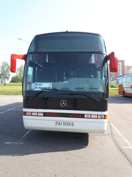 Mercedes-Benz O-series (O302-O407) 0404, 1996 г.
