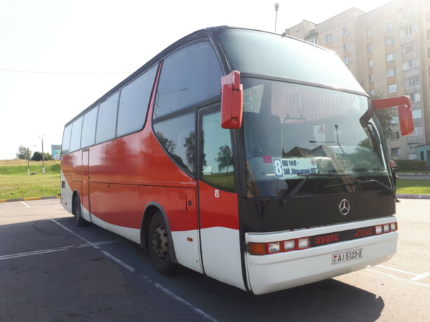 Mercedes-Benz O-series (O302-O407) 0404, 1996 г.