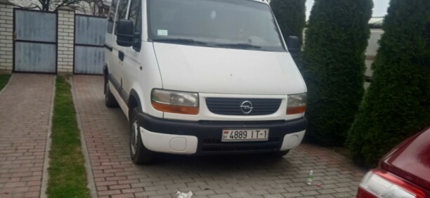 Opel Movano, 2001 г.