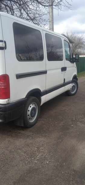 Opel Movano, 2001 г.