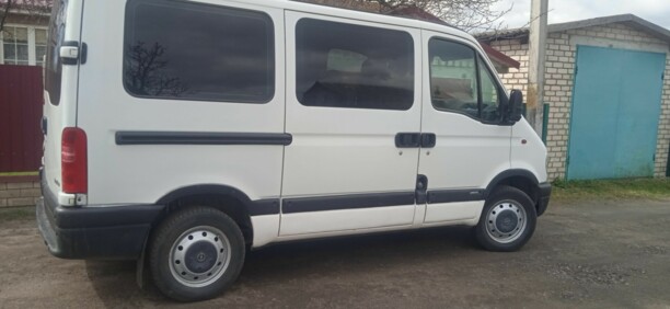 Opel Movano, 2001 г.