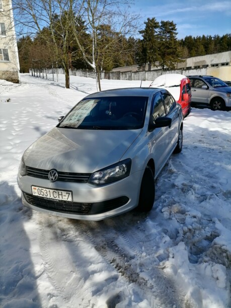 Volkswagen Polo Sedan I, 2015 г.