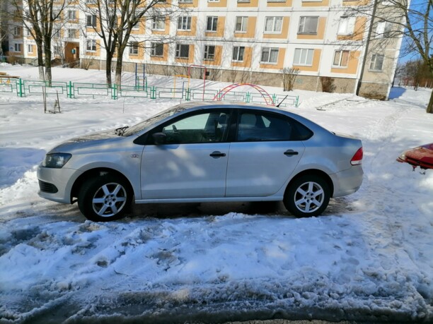 Volkswagen Polo Sedan I, 2015 г.