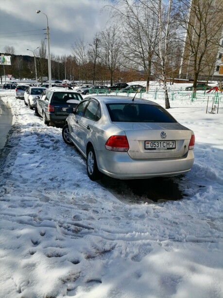 Volkswagen Polo Sedan I, 2015 г.