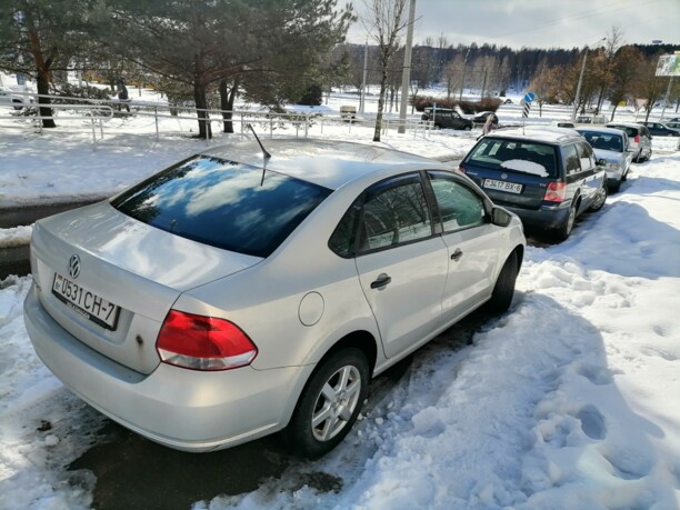 Volkswagen Polo Sedan I, 2015 г.