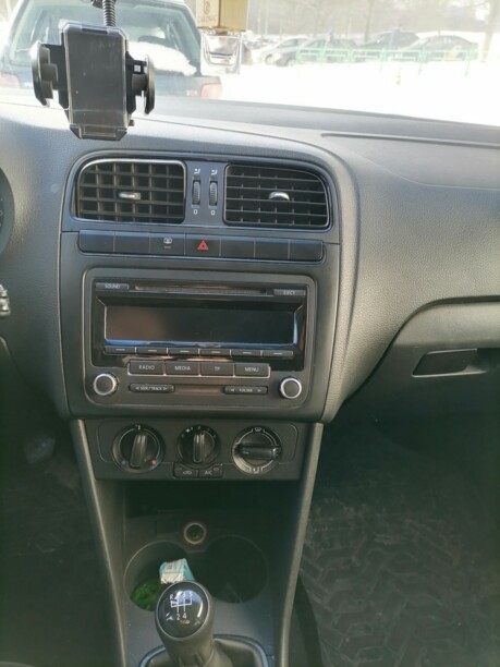 Volkswagen Polo Sedan I, 2015 г.