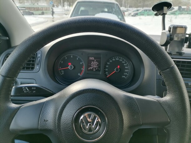 Volkswagen Polo Sedan I, 2015 г.