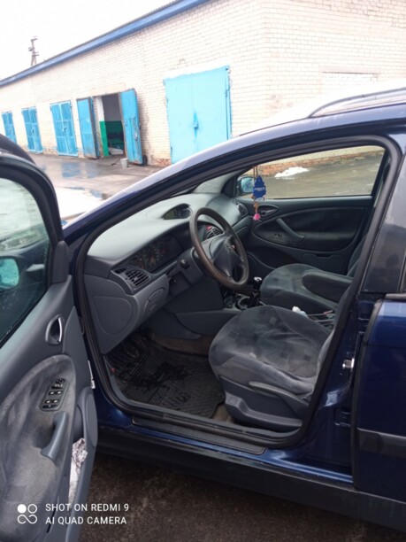 Citroen C5 I, 2002 г.