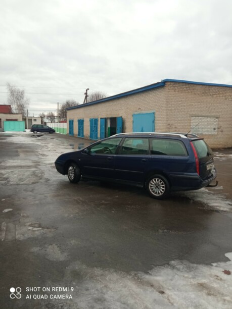 Citroen C5 I, 2002 г.