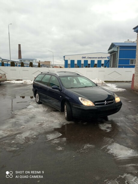 Citroen C5 I, 2002 г.