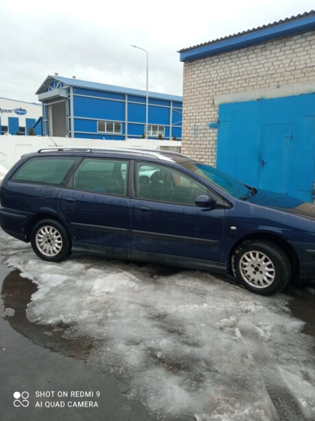 Citroen C5 I, 2002 г.