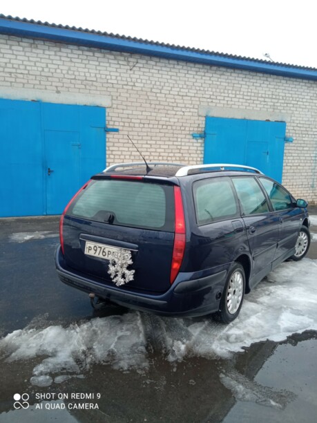 Citroen C5 I, 2002 г.