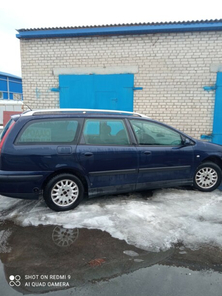 Citroen C5 I, 2002 г.