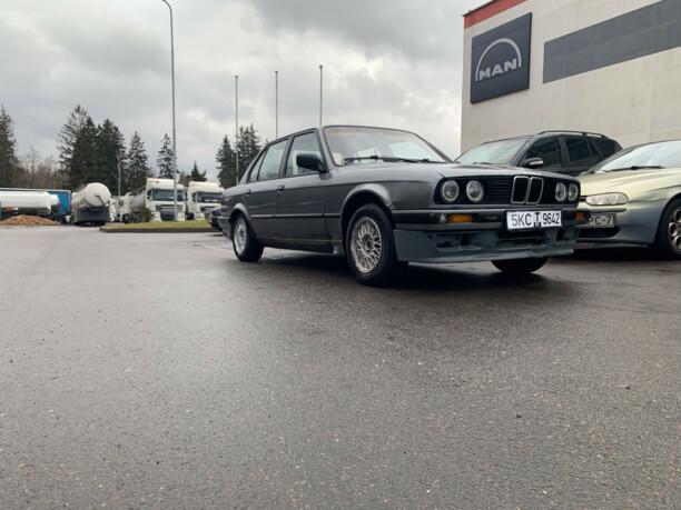 BMW 3 серия E30, 1989 г.