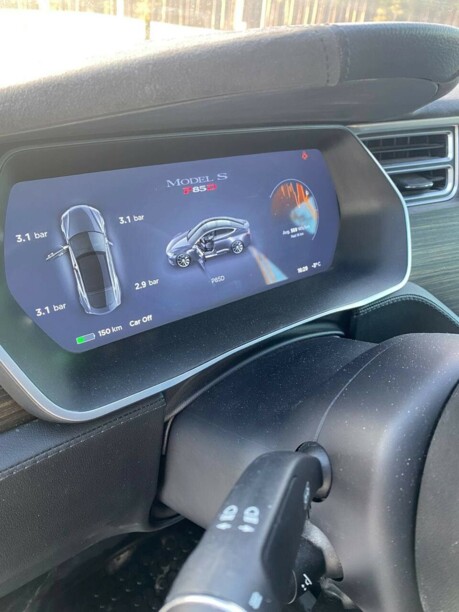 Tesla Model S I, 2015 г.