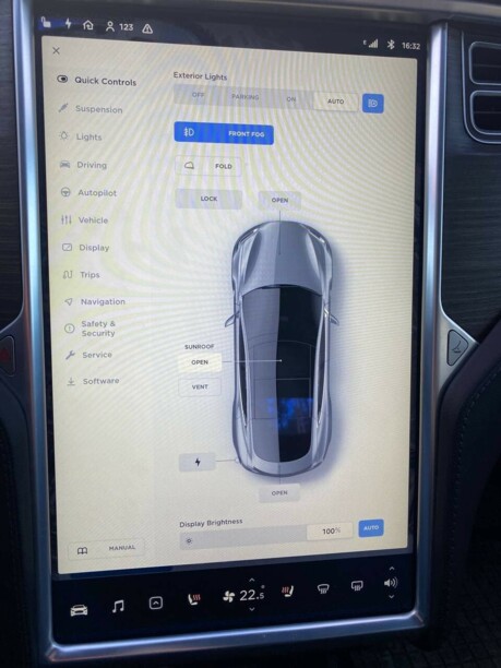Tesla Model S I, 2015 г.