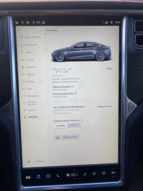 Tesla Model S I, 2015 г.