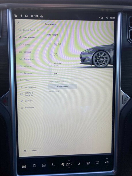 Tesla Model S I, 2015 г.