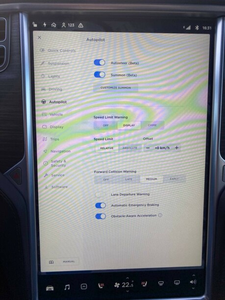 Tesla Model S I, 2015 г.