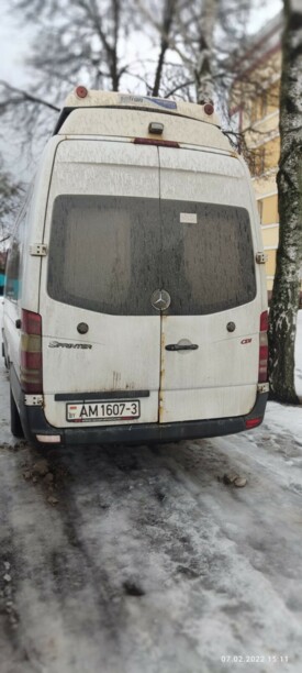 Mercedes-Benz Sprinter, 2008 г.