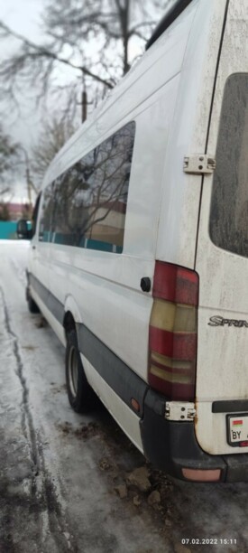 Mercedes-Benz Sprinter, 2008 г.