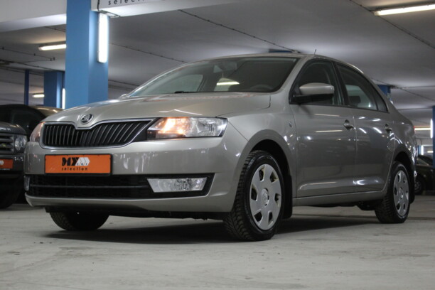 Skoda Rapid I, 2014 г.