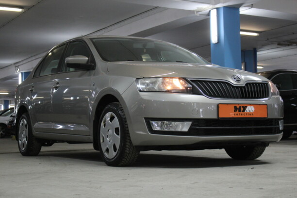 Skoda Rapid I, 2014 г.