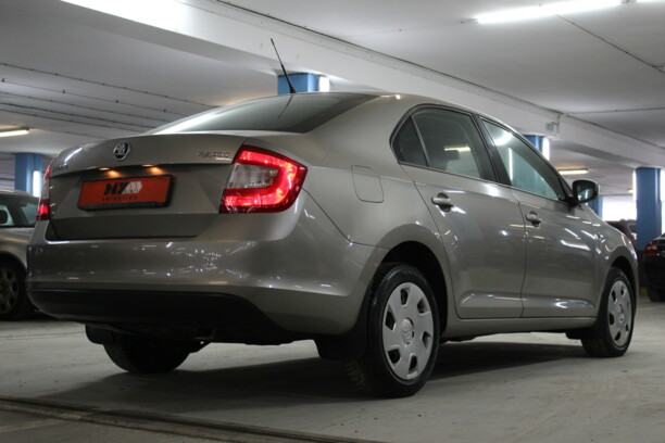 Skoda Rapid I, 2014 г.