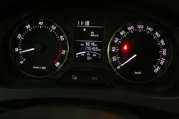 Skoda Rapid I, 2014 г.