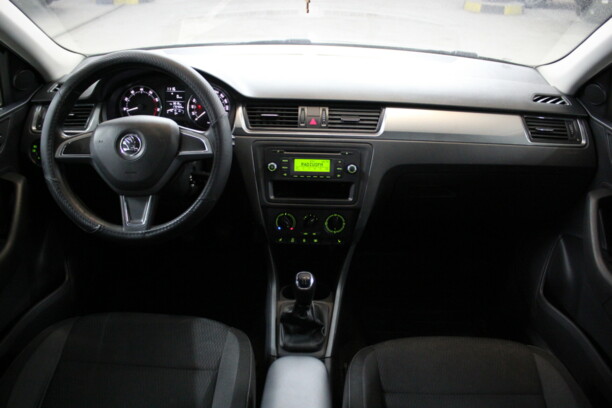 Skoda Rapid I, 2014 г.