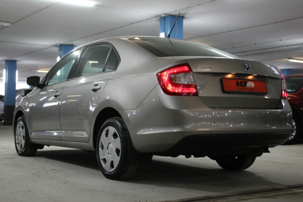 Skoda Rapid I, 2014 г.