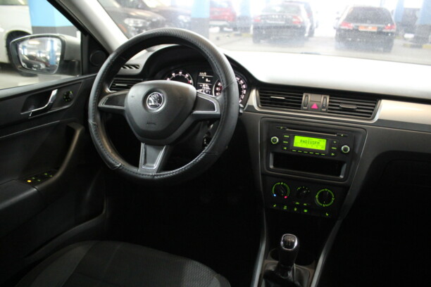 Skoda Rapid I, 2014 г.