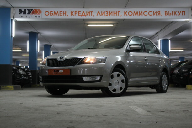 Skoda Rapid I, 2014 г.