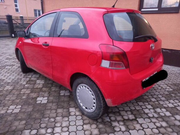 Toyota Yaris II (XP9) · Рестайлинг, 2009 г.
