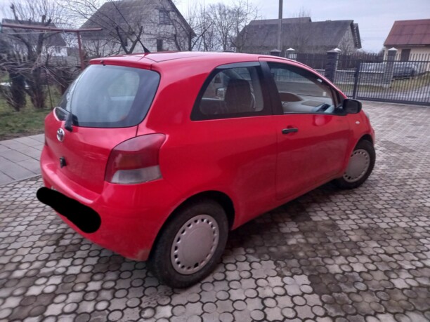 Toyota Yaris II (XP9) · Рестайлинг, 2009 г.
