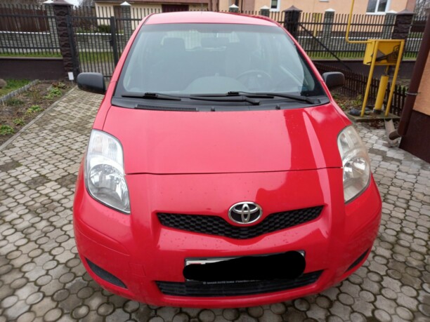 Toyota Yaris II (XP9) · Рестайлинг, 2009 г.