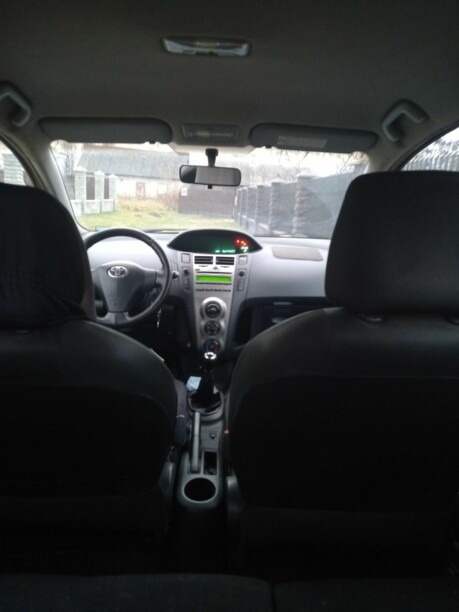 Toyota Yaris II (XP9) · Рестайлинг, 2009 г.