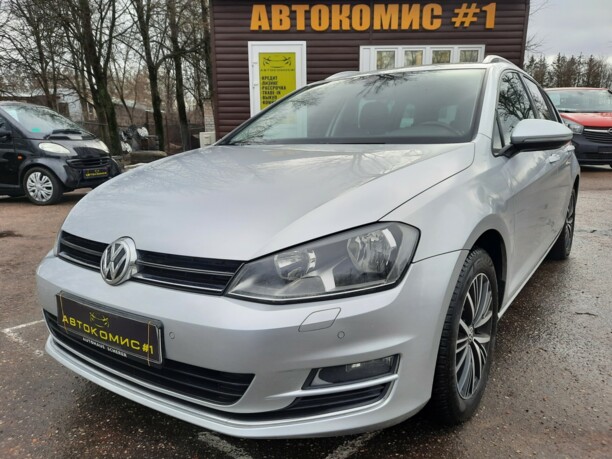 Volkswagen Golf VII, 2016 г.