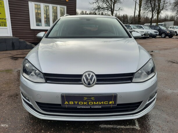 Volkswagen Golf VII, 2016 г.