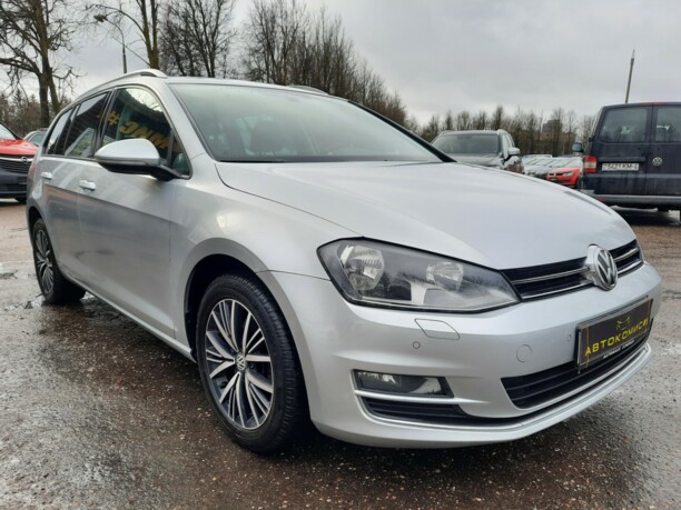 Volkswagen Golf VII, 2016 г.
