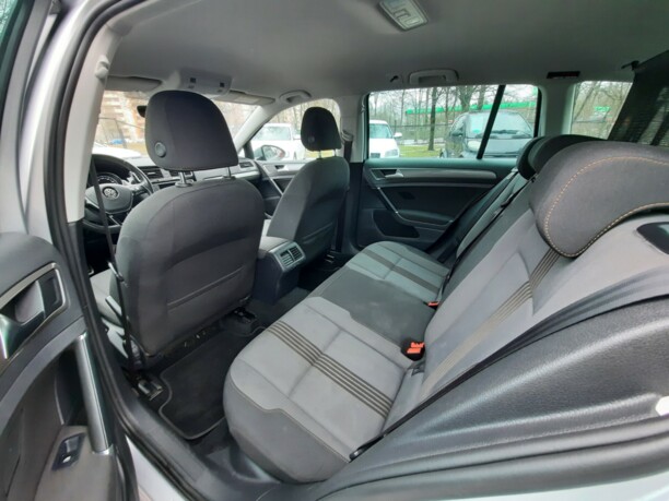 Volkswagen Golf VII, 2016 г.