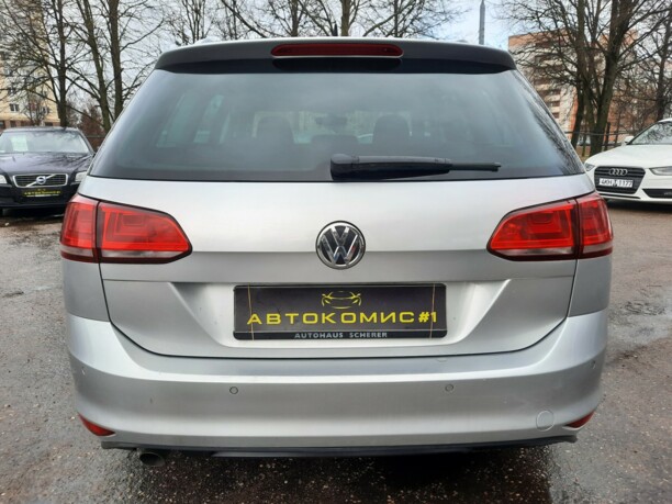 Volkswagen Golf VII, 2016 г.