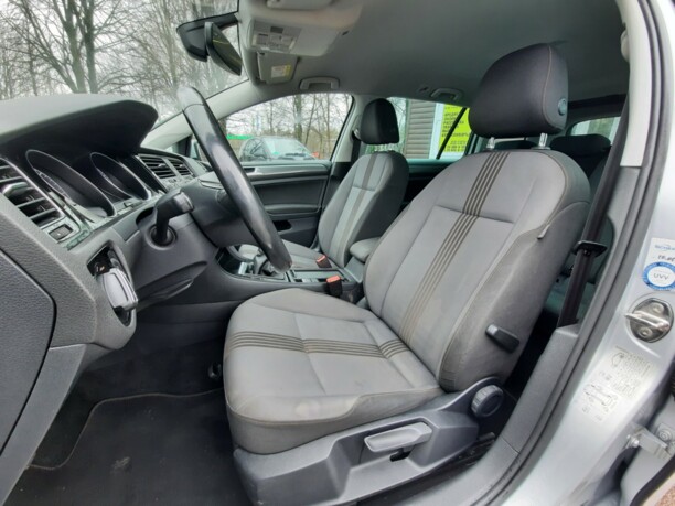 Volkswagen Golf VII, 2016 г.