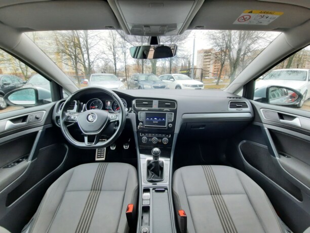 Volkswagen Golf VII, 2016 г.