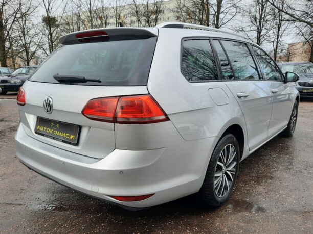 Volkswagen Golf VII, 2016 г.