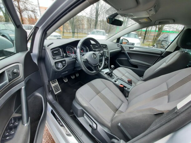 Volkswagen Golf VII, 2016 г.