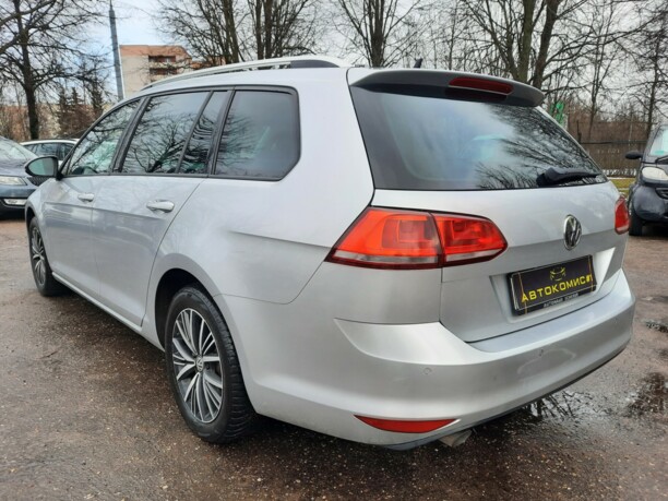 Volkswagen Golf VII, 2016 г.