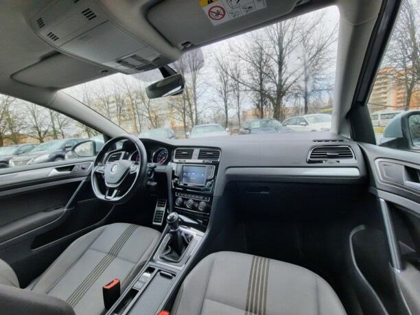 Volkswagen Golf VII, 2016 г.